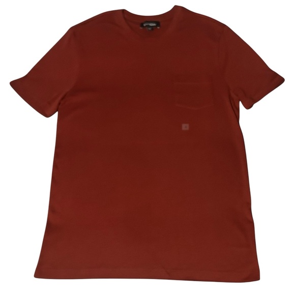 Express Other - Express Pointelle Cotton Pocket T-Shirt Small